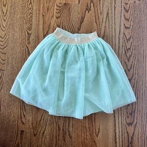Gap girls sparkly skirt, size 6-7, EUC!